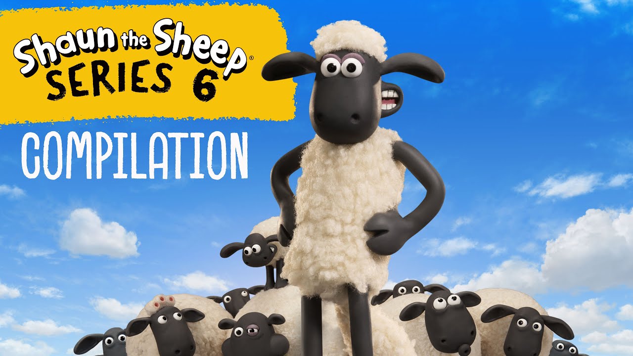 ⁣Shaun the Sheep Season 6 | Episode Clips 1-20 | Entire Season