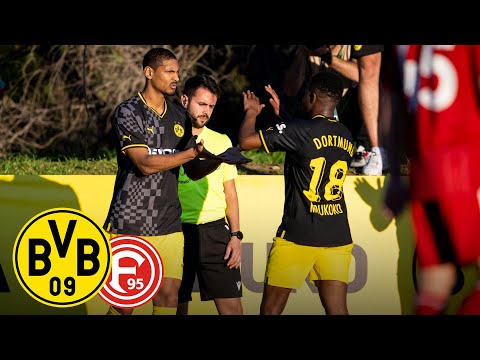 Haller debut & Malen brace | BVB - Fortuna Düsseldorf 5:1 | Highlights Haller debut & Malen brace | BVB - Fortuna Düsseldorf 5:1 | Highlights Thumbnail
