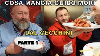 Cosa mangia GUIDO MORI da Dario Cecchini