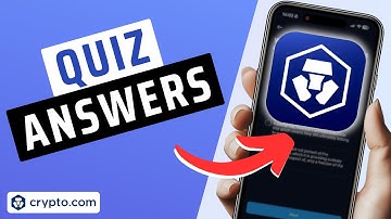 Crypto.com UK Quiz Answers (2025)
