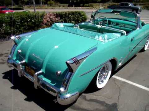 1954 Buick Skylark Classic Car | Del Mar California - YouTube