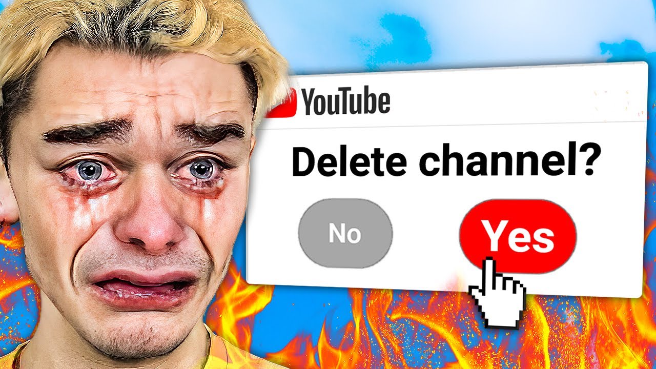 if i laugh, i DELETE my channel... - YouTube