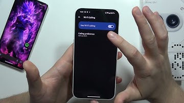 How to Turn ON / OFF WiFi Calling on Nothing Phone 2A - Enable WiFi Calls