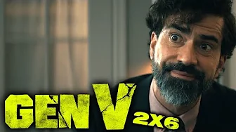 Gen V Season 2 Episode 6 REACTION!! (full watch along)