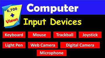Input Devices Of Computer & Types Of Input Devices (Urdu/Hindi) @pardhaighar