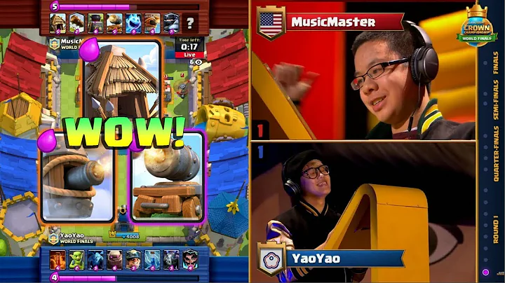 Epic Clash: TMD Yao Yao vs Music Master