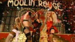 Video thumbnail of "Moulin Rouge Christina Aguilera, Pink, Mya, and Lil Kim Lady Marmalade"