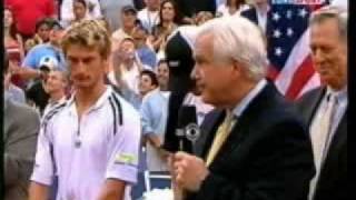 US OPEN FINAL 2003 - Victory Ceremony