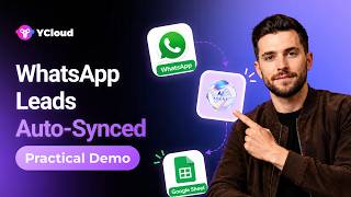 How to Auto-Sync WhatsApp Leads to Google Sheets with YCloud AI Agent | B2B Lead Capture 2026