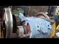 How to testing of AC TRACTION MOTOR with wheel set at 25kv