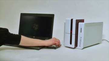 Evolis Primacy ID Card Printer - Quick Start Guide