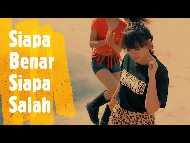 Chord Kunci Gitar Siapa Benar Siapa Salah Lagu Tiktok Happy Asmara Sekejam Itu Kau Fitnahkan Tribunsolo Com