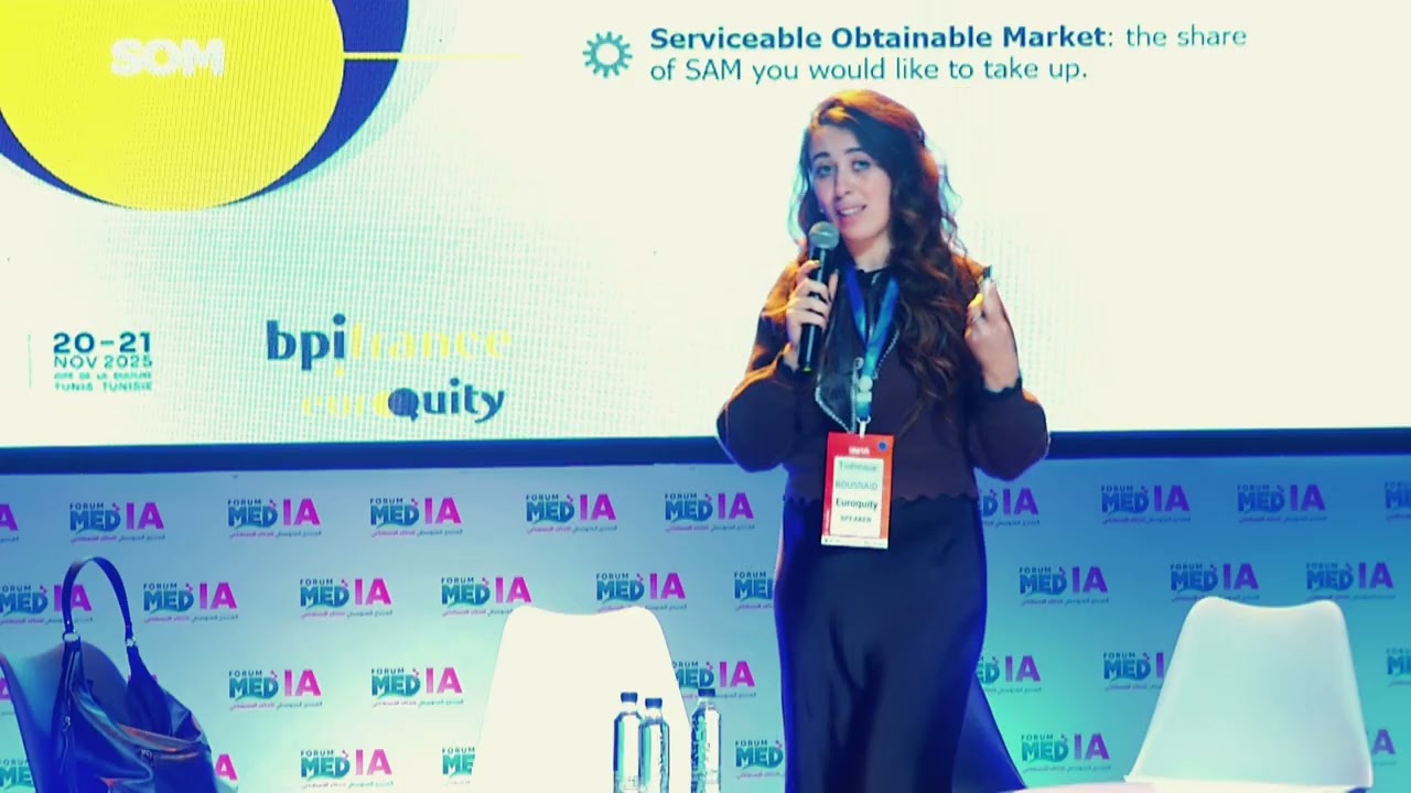 Killer pitch par Tinhinane Boussaid