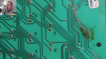 Macintosh Plus Keyboard Repair - Traces