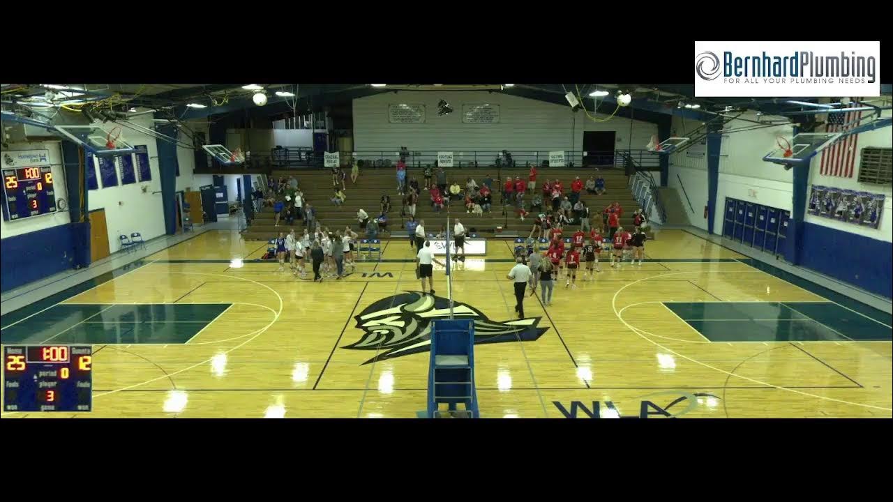 Lomira at Winnebago Lutheran Varsity Women's Volleyball YouTube