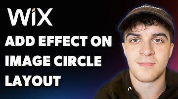 How to Add Circle Effect on Image in Wix Site Circle Layout (Full 2025 Guide)