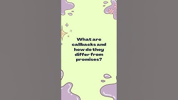 🔄 Callbacks vs 🚀 Promises in JavaScript | Async Explained! #shorts #javascript #callback #promise