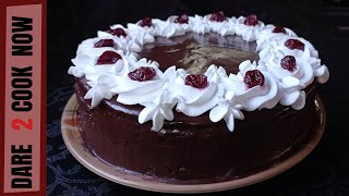 PIJANA TORTA || Čokoladna torta sa višnjama