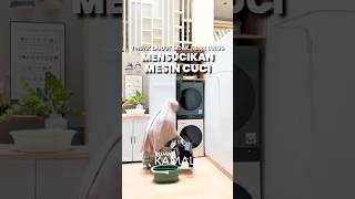 BERSIHIN MESIN CUCI LANGSUNG BEBAS BAU DAN DAKI