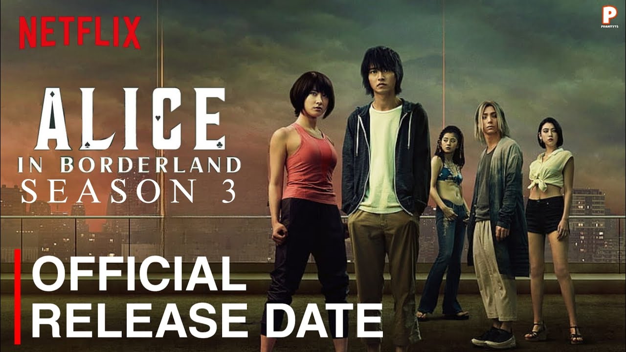 Alice And Borderland Season 3 Release Date | Alice and Borderland