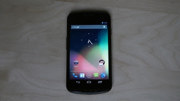 Android 4.1 Jelly Bean For Samsung Galaxy Nexus First Hands-On & Setup Video