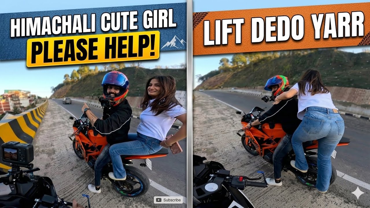 Himachal Mai Ek Ladki Ki Help Ki 😍 | Chandigarh - Himachal 