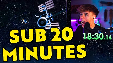 Blau Gets a Top 100 Only Up Speedrun