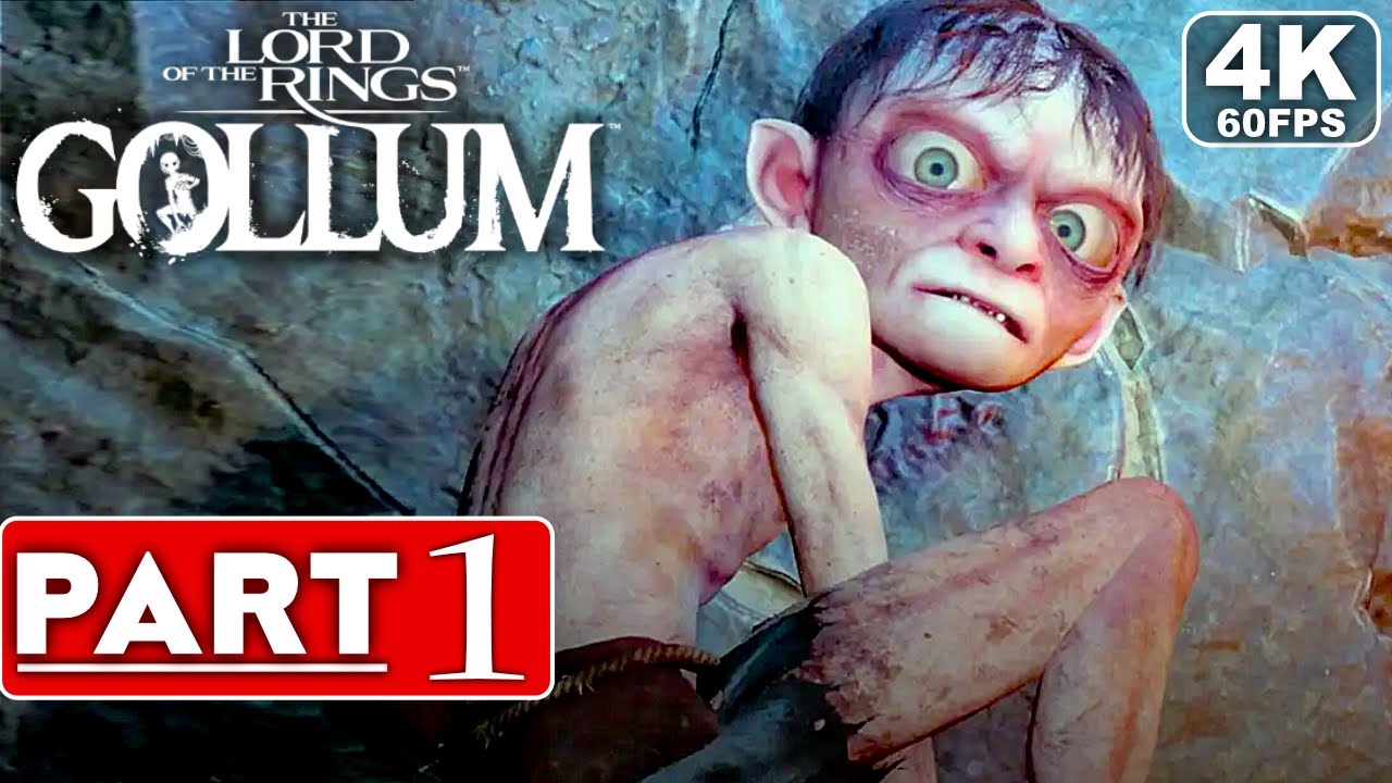 THE LORD OF THE RINGS GOLLUM Gameplay Walkthrough Part 1 [4K 60FPS PC] - No  Commentary (FULL GAME) 