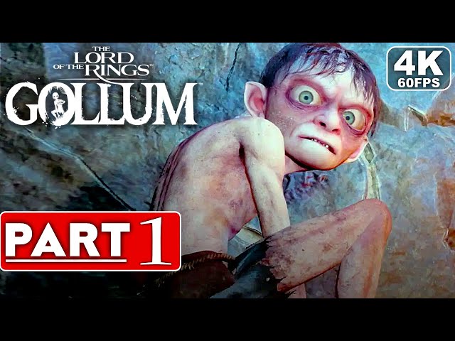 THE LORD OF THE RINGS GOLLUM Gameplay Walkthrough Part 1 [4K 60FPS PC] - No  Commentary (FULL GAME) 