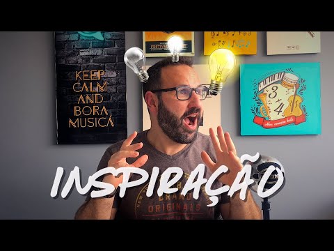 Vídeo: De Onde Vem A Inspiração?