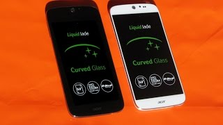 Acer Liquid Jade Plus mit Curved Glass - Hands On Test - Deutsch / German ►► notebooksbilliger.de
