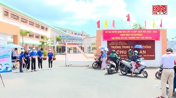 Đồng Nai: Chương trình Tiếp sức mùa thi chính thức bắt đầu