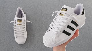 How To Lace Adidas Superstar Loosely (BEST WAY!)