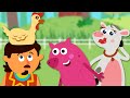 Old MacDonald Had A Farm | Kids Learning Videos | Captain Discovery