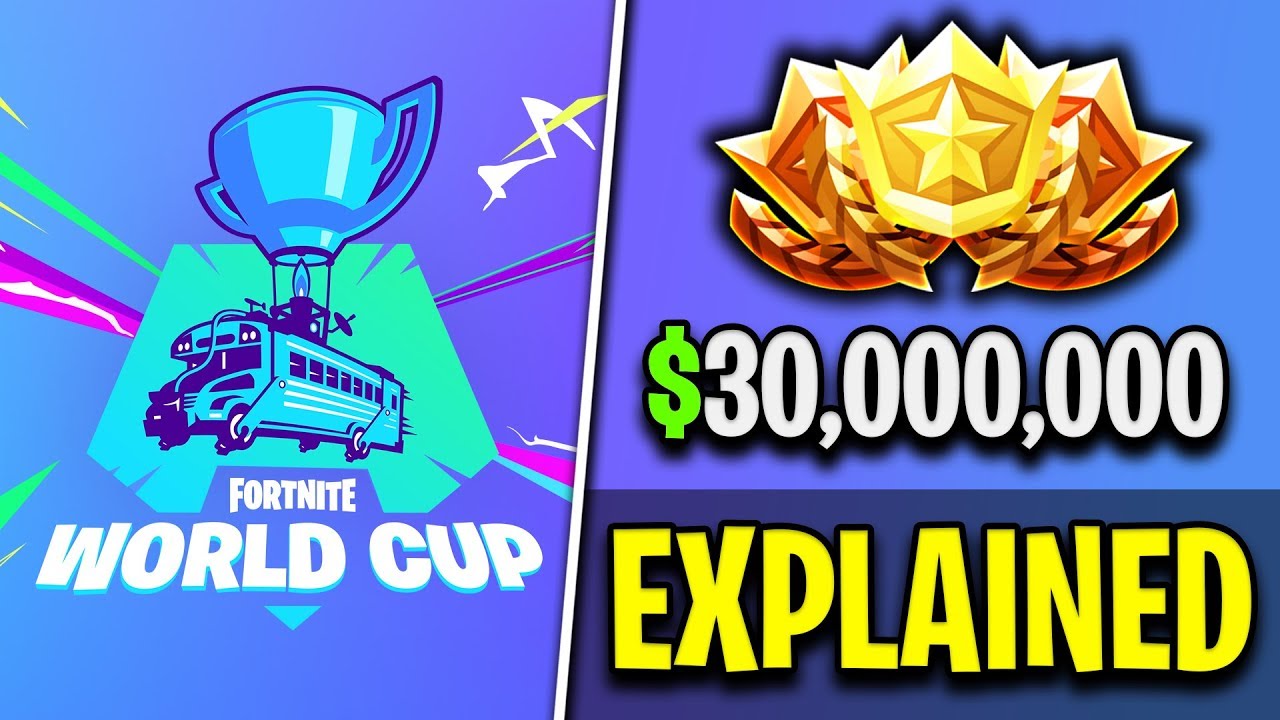 Fortnite World Cup - Everything You Need To Know! - YouTube