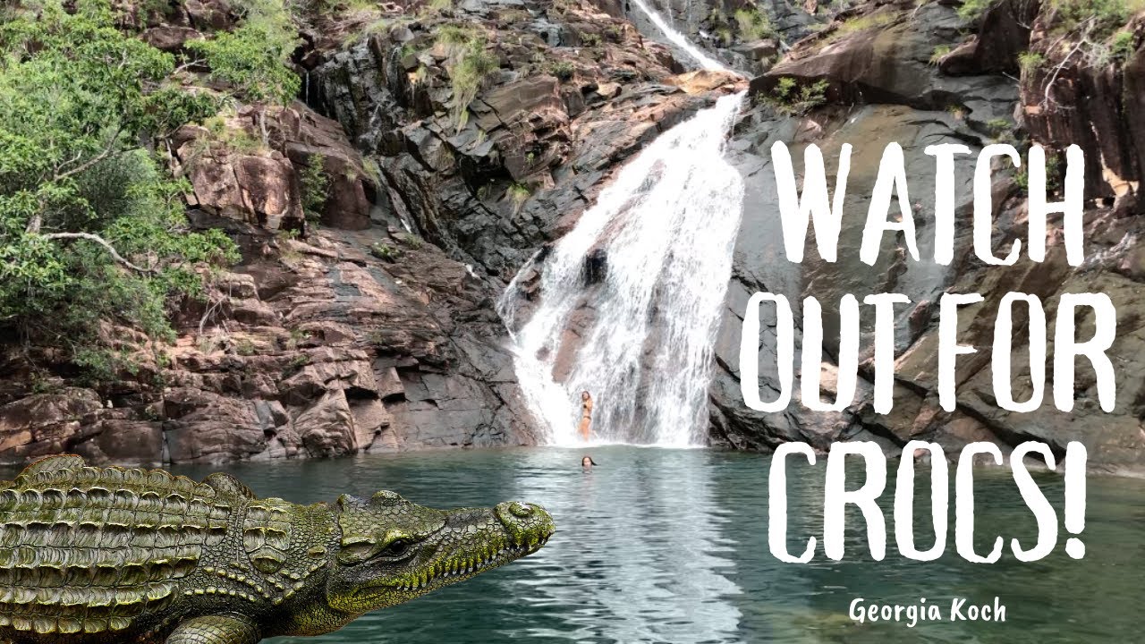 EPIC WATERFALL! HEADING UP TO CAIRNS! - Georgia Koch