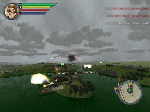 Red Baron Arcade (PC): Mission 4/23: Mass Destruction