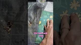 Crafting Addiction: My Minimalist Secret & Journal Page Hacks #shorts