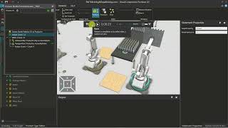 Process Modeling - Palletising and Depalletising Process with Visual Components (Bahasa Malaysia) by Roll Robotics 349 views 1 year ago 21 minutes