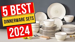 Best Dinnerware Sets In 2024  Top 5 Dinnerware Sets