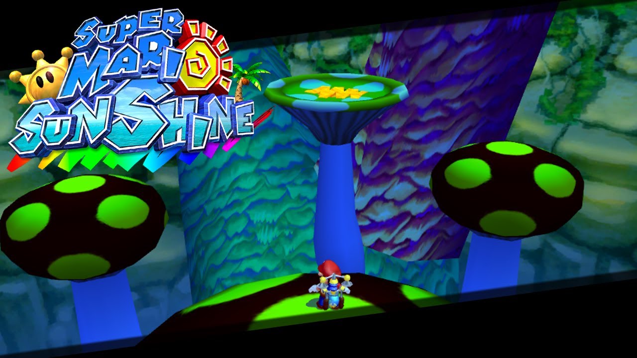 The Pianta Village Underside Skip in Super Mario Sunshine - YouTube