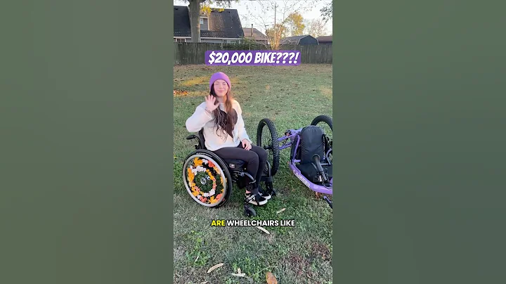what my wheelchairs cost 💰♿️ thumbnail