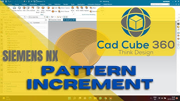 PATTERN INCREMENT | PATTERN | ADVANCE | SIEMENS NX | LATEST | HINDI