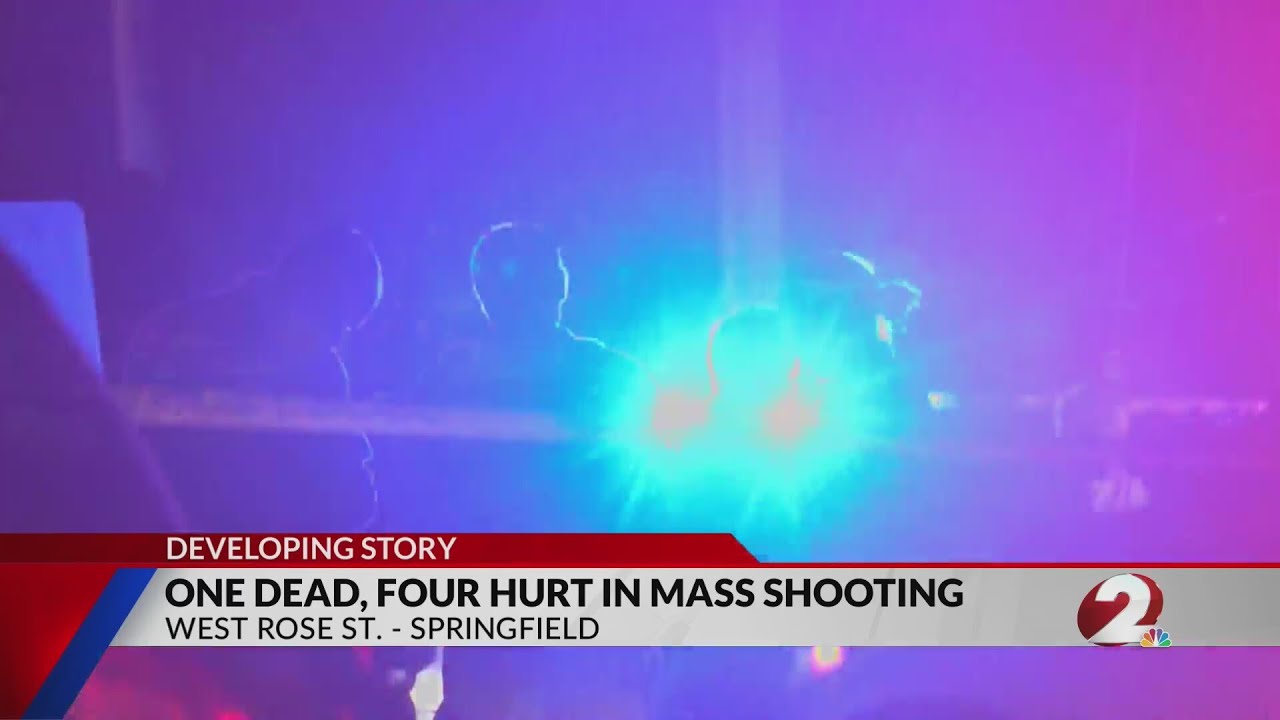 1 dead, 4 others hurt in mass shooting in Springfield - YouTube