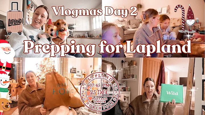 VLOGMAS DAY 2 | PRIMARK HAUL, MORE LAPLAND PREP AND CHRISTMAS GIFT IDEAS | Emma Nightingale