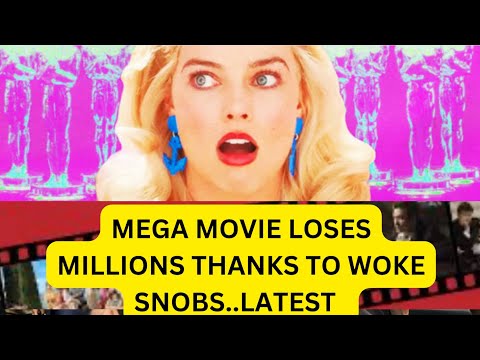 PLASTIC FANTASTIC LOSES MILLIONS THANKS TO SNOBS & WOKE - LATEST #hollywood #barbie #money Y