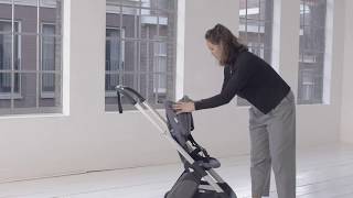 Bugaboo Ant | Travel stroller - How to install the footmuff