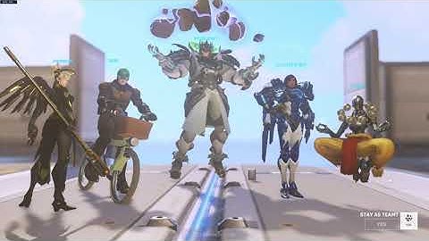 Platinum 5 Open Queue Rank in a nutshell (Overwatch)