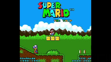 SMW Hack Longplay - Super Mario The Trip
