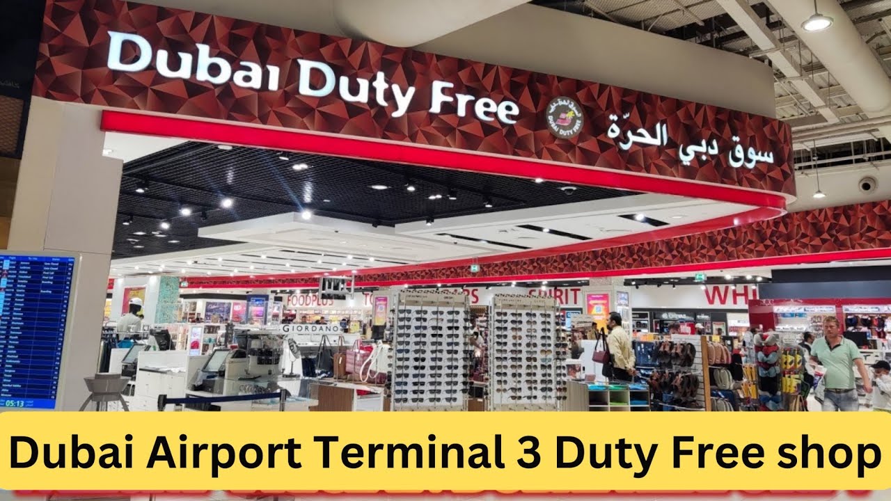 Dubai Airport Duty Free Shops | Great Offers on Chocolates 🍫🇦🇪 | Dubai ...